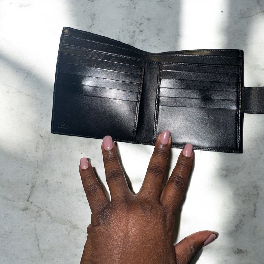 Vintage Gucci Zuni Wallet EUC - Picture 9 of 11